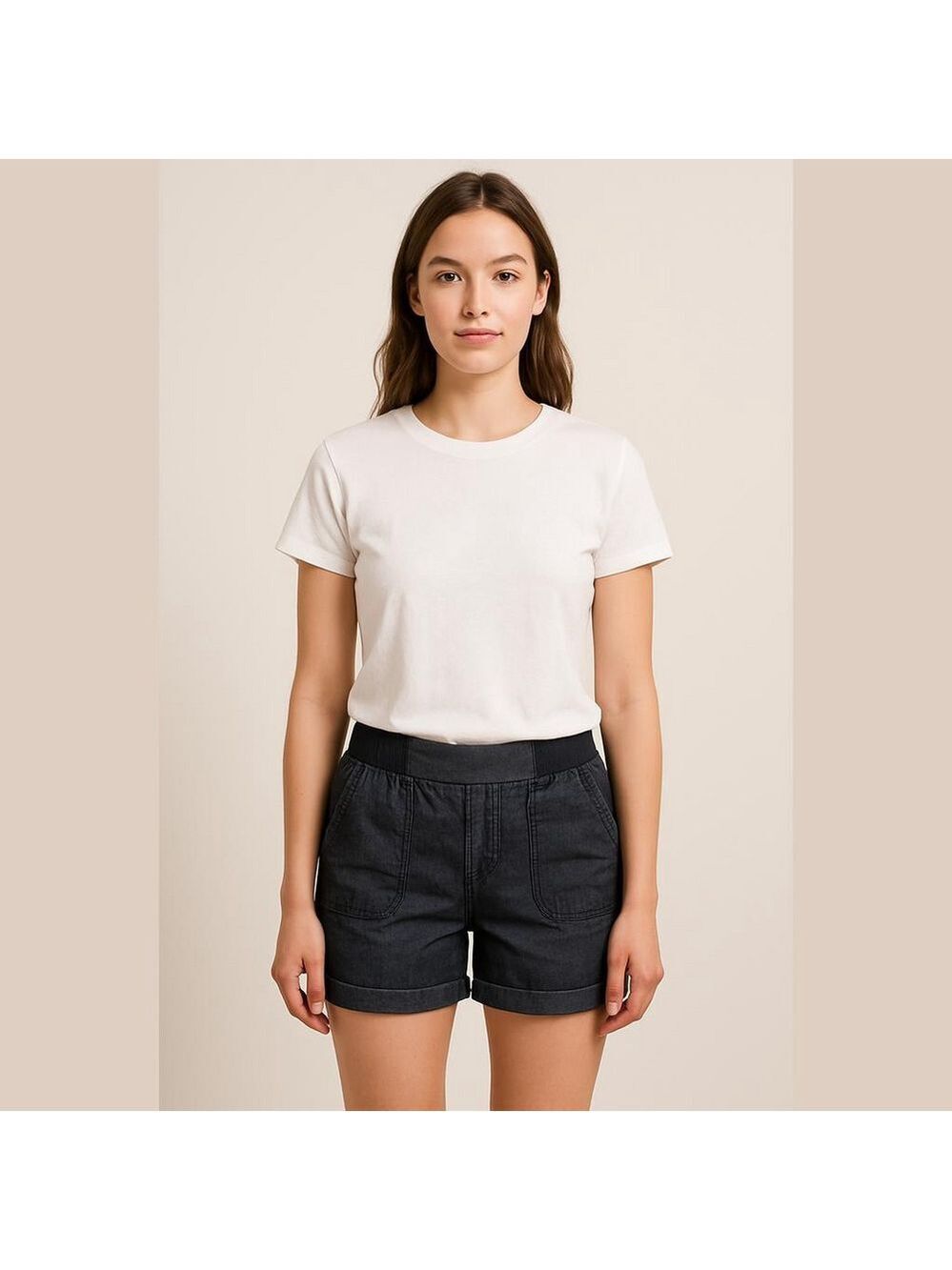 Merrell shorts gray black size 2